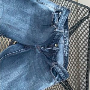 Express “barley boot”  jeans size 10 short